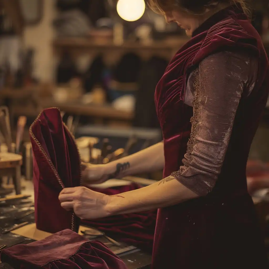 Fluwelen Touch: Mode Geheimen