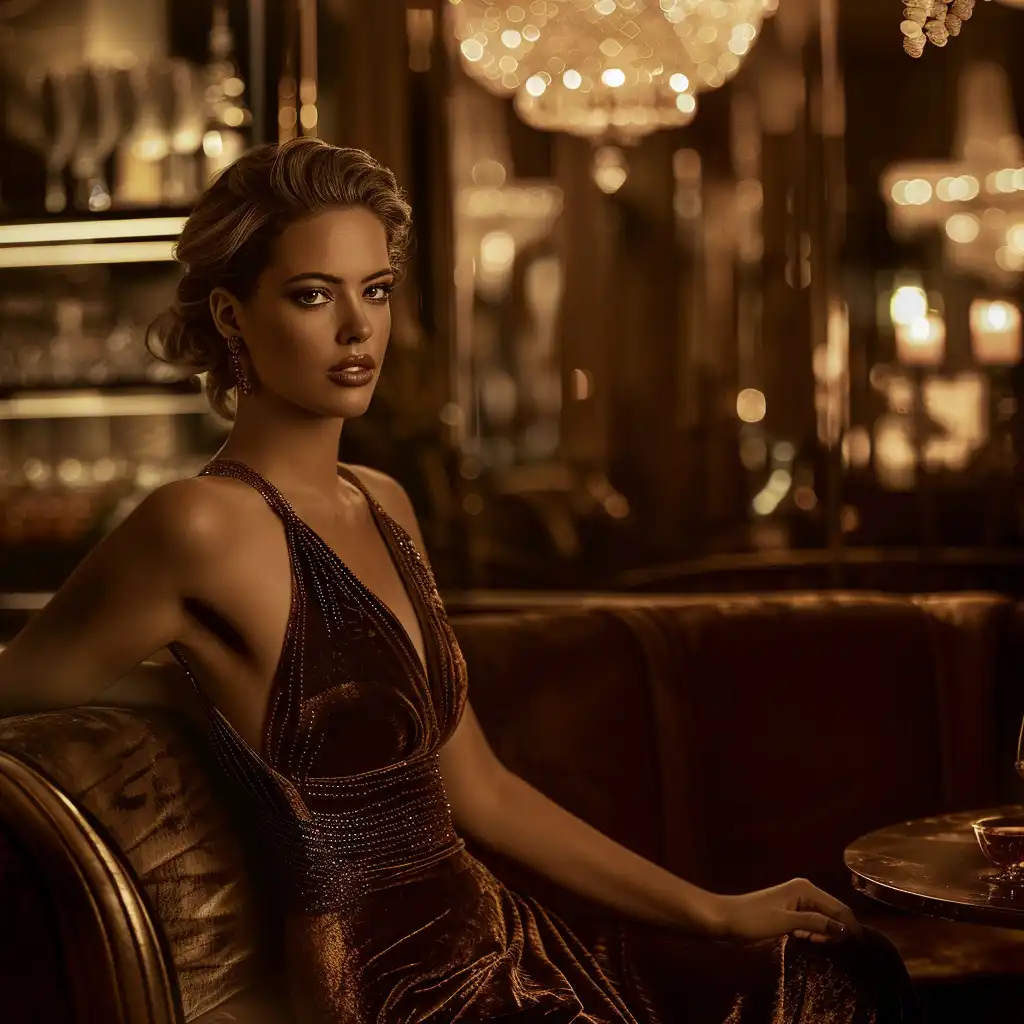 Fluwelen Verleiding: Luxe in Mode